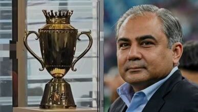 Photo of मोहसिन नकवी की दोहरी भूमिका पर बीसीसीआई ने जताई आपत्ति