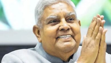 Photo of आरएसएस के कार्यक्रम में शामिल होंगे पूर्व उपराष्ट्रपति धनखड़