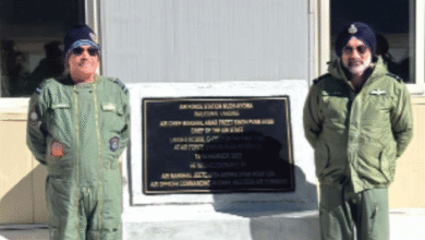 Photo of चीन सीमा के पास न्योमा एयरबेस शुरू: भारत की सामरिक ताकत में बड़ा इजाफा