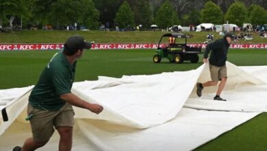 Photo of 39 गेंदों के आगे नहीं हुआ मैच, न्यूजीलैंड की सीरीज में बढ़त बरकरार