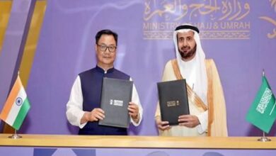 Photo of भारत-सऊदी अरब के बीच हज समझौते पर हस्ताक्षर
