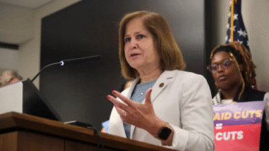 Photo of भारतीय मूल की गजाला हाशमी चुनी गईं वर्जीनिया की लेफ्टिनेंट गवर्नर