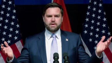 Photo of उपराष्ट्रपति वेंस का एच-1बी वीजा पर तीखा बयान