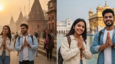 Photo of अब बीच या पहाड़ नहीं, इन धार्मिक जगहों पर भी जाना पसंद कर रहे हैं मिलेनियल्स और Gen-Z