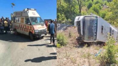 Photo of उत्तराखंड: 29 श्रद्धालुओं को लेकर कुंजापुरी दर्शन के लिए जा रही बस दुर्घटनाग्रस्त
