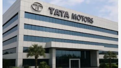 Photo of लिस्टिंग के बाद गिरे टाटा मोटर्स कमर्शियल व्हीकल्स के शेयर