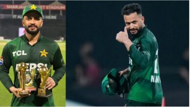 Photo of मोहम्मद नवाज के ऑलराउंड प्रदर्शन के दम पर जीता पाकिस्तान