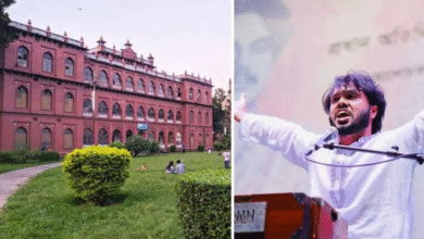 Photo of उस्मान हादी की मौत के बाद ढाका विश्वविद्यालय ने बंगबंधु हॉल का बदला नाम