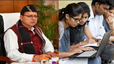 Photo of उत्तराखंड में मुख्यमंत्री मेधावी छात्रवृत्ति के लिए 5402 छात्रों का चयन