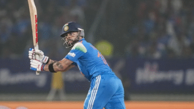 Photo of Virat Kohli के निशाने पर सचिन-द्रविड़ के बड़े रिकॉर्ड, राजकोट में रचना चाहेंगे इतिहास