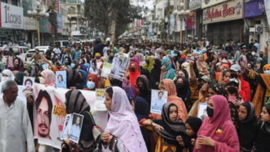 Photo of बलूचिस्तान में जबरन गुमशुदगी से बढ़ा जनआक्रोश