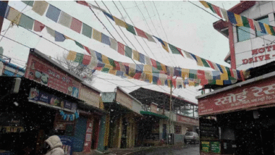 Photo of  बदला मौसम का मिजाज, केदारनाथ-गंगोत्री सहित पहाड़ों पर बर्फबारी