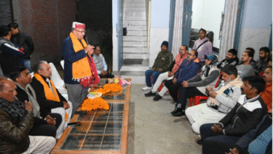 Photo of सरकार की योजनाएं घर घर पहुंचाएं कार्यकर्ता – गणेश जोशी