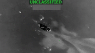Photo of कैरिबियन सागर में अमेरिकी सेना का एक्शन, ड्रग्स से लदी बोट पर मिसाइल अटैक