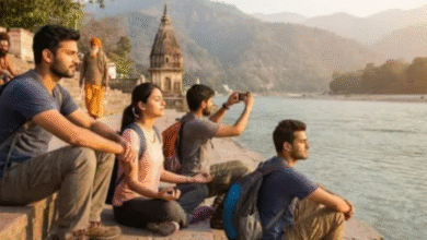 Photo of गोवा नहीं, अब गंगा आरती देखना है युवाओं की पहली पसंद
