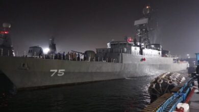 Photo of युद्धपोत पर हमले से पहले ईरान के एक और जहाज को मिली थी भारत में डॉकिंग की इजाजत