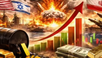 Photo of US-इजराइल-ईरान युद्ध के चलते सोमवार को रिकॉर्ड तोड़ इतना महंगा होगा सोना?
