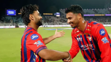 Photo of ‘मेरे पास शब्द नहीं हैं…’, ऋषभ पंत हुए मुकुल चौधरी की घातक पारी से घायल