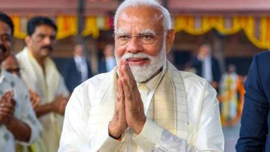Photo of मोदी मंत्रिमंडल का रेलवे को बड़ा तोहफा : 9,450 करोड़ की 4 परियोजनाओं को मंजूरी; बंगाल समेत 8 राज्यों में सुधरेगी कनेक्टिविटी