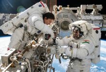 Photo of NASA यात्रियों Anil Menon और Jessica Meir ने ISS में spacewalk पूरी कर पावर किट लगाई