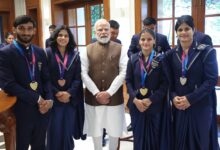 Photo of PM Modi ने Commonwealth Games के पदक विजेताओं से की मुलाकात