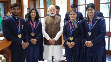 Photo of PM Modi ने Commonwealth Games के पदक विजेताओं से की मुलाकात