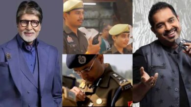 Photo of सोशल मीडिया पर छाया UP Police का पहला Official Song, अमिताभ-शंकर महादेवन की जोड़ी ने जमाया रंग!