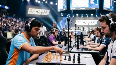 Photo of Esports World Cup में उतरेंगे 4 भारतीय ग्रैंडमास्टर, कार्लसन से होगी टक्कर