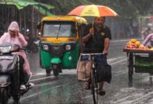 Photo of UP-MP समेत कई राज्यों में भारी बारिश का अलर्ट, IMD ने किया सावधान; जानिए अपने राज्य का हाल