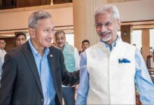 Photo of विदेश मंत्री S Jaishankar ने Singapore में नए Chancery Complex की आधारशिला रखी