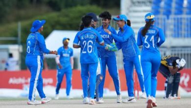 Photo of Indian Women Cricket Team ने Sri Lanka को 147 रनों से हराकर जीता Gold Medal