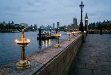 Photo of London में Chinmaya Mission ने River Thames के किनारे पहली बार आयोजित की Ganga Aarti