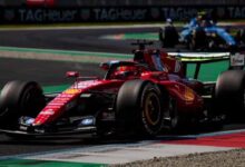 Photo of Monza Circuit पर Ferrari की दमदार शुरुआत, Charles Leclerc टॉप पर तो Colton Herta की कार में आई खराबी