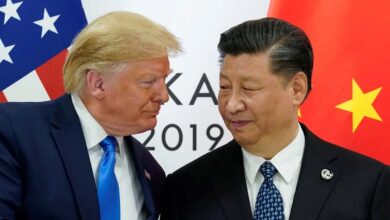 Photo of राष्ट्रपति Donald Trump ने प्रोटोकॉल तोड़कर Joint Base Andrews पर किया भव्य स्वागत, व्यापार और ताइवान पर होंगी निर्णायक चर्चा