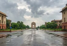 Photo of राष्ट्रीय राजधानी से 83 दिन बाद दक्षिण-पश्चिम मानसून विदा, 14 साल में सबसे छोटा दौर