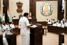 Photo of Tamil Nadu CM C. Joseph Vijay विधानसभा में Madras High Court की भाषा के लिए प्रस्ताव लाएंगे