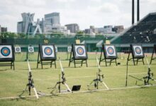 Photo of एशियाई खेल Archery में गणेश मणि रत्नम ने वियतनामी प्रतिद्वंद्वी को हराकर जीता कांस्य