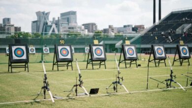 Photo of एशियाई खेल Archery में गणेश मणि रत्नम ने वियतनामी प्रतिद्वंद्वी को हराकर जीता कांस्य