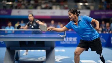 Photo of Asian Para Games में Baby Sahana Ravi और Prachi Pandey ने जीते Bronze Medal