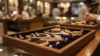 Photo of भारत का Gems and Jewellery निर्यात सितंबर में 9.43 प्रतिशत चढ़ा