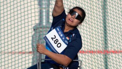 Photo of भारत की सुवर्णा राज ने महिलाओं की चक्का फेंक (Discus Throw) एफ54 स्पर्धा में रचा इतिहास, जीता स्वर्णिम पदक