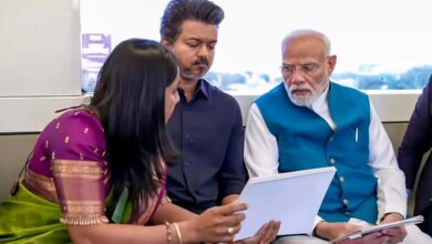 Photo of Chennai Metro Phase 2 को मिली रफ्तार, PM मोदी और सीएम विजय ने पहली ट्रेन को दिखाई हरी झंडी