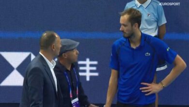 Photo of Daniil Medvedev के बाहर होने से Novak Djokovic ने China Open रिकॉर्ड 33-0 किया