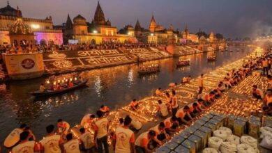 Photo of Deepotsav 2026 में बदलेगा अयोध्या का रंग-रूप, रामायण थीम पर सजेंगे 10 भव्य द्वार; राम रथ से पुष्पक विमान तक होंगे आकर्षण