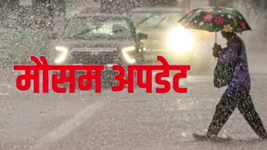 Photo of दिल्ली-NCR में बारिश से बदला मौसम, कई इलाकों में भरा पानी, जानिए यूपी में कैसा रहेगा मौसम?