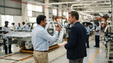 Photo of European car कंपनियां भारत में तलाश रहीं Manufacturing अवसर, Piyush Goyal ने दी जानकारी