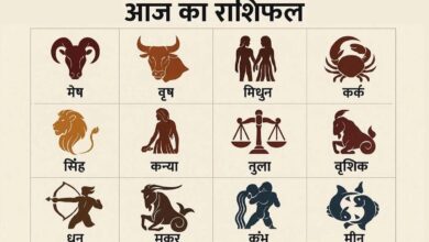 Photo of सभी 12 राशियों का कैसा रहेगा आज का दिन, पढ़ें आज का राशिफल