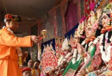 Photo of गोरखपुर में निकला सीएम योगी का विजयादशमी जुलूस, फूलों से हुआ भव्य स्वागत