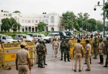 Photo of New Delhi में CJP मार्च को लेकर कड़े सुरक्षा इंतजाम, CAPF की 220 कंपनियां और CCTV तैनात