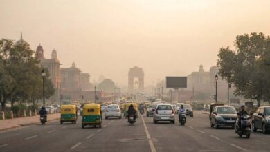 Photo of न्यूनतम पारा सामान्य से ऊपर चढ़कर 25 डिग्री पहुंचा, AQI 134 दर्ज